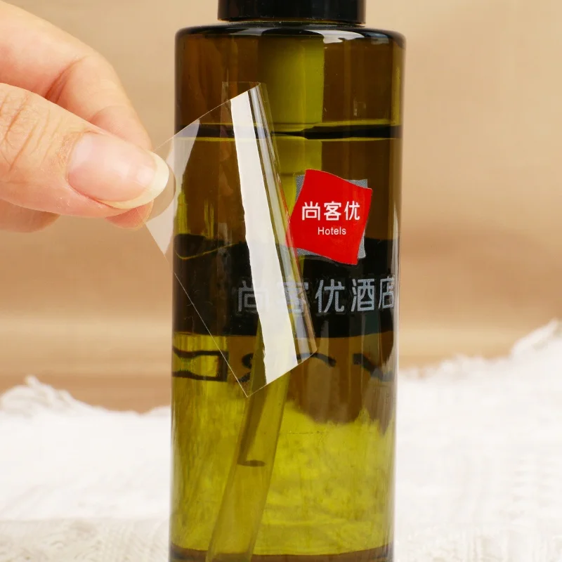 Wholesale custom waterproof 3D foil PVC hot UV heat transfer film label sticker