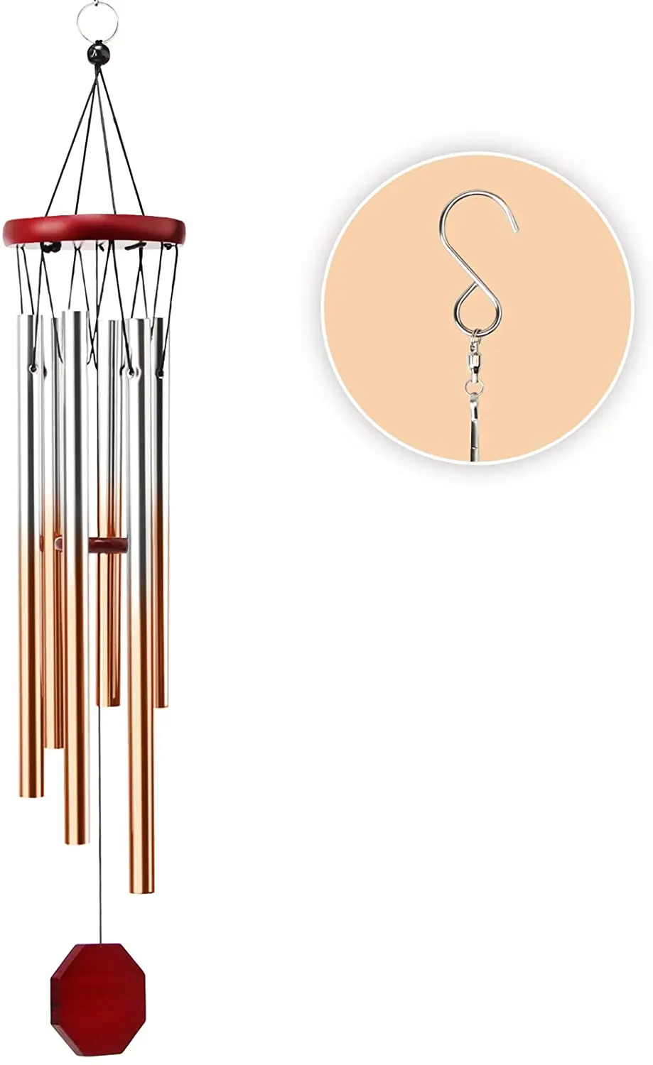 Индивидуальный логотип отличное исполнение подвеска ангел ветер колокольчики для