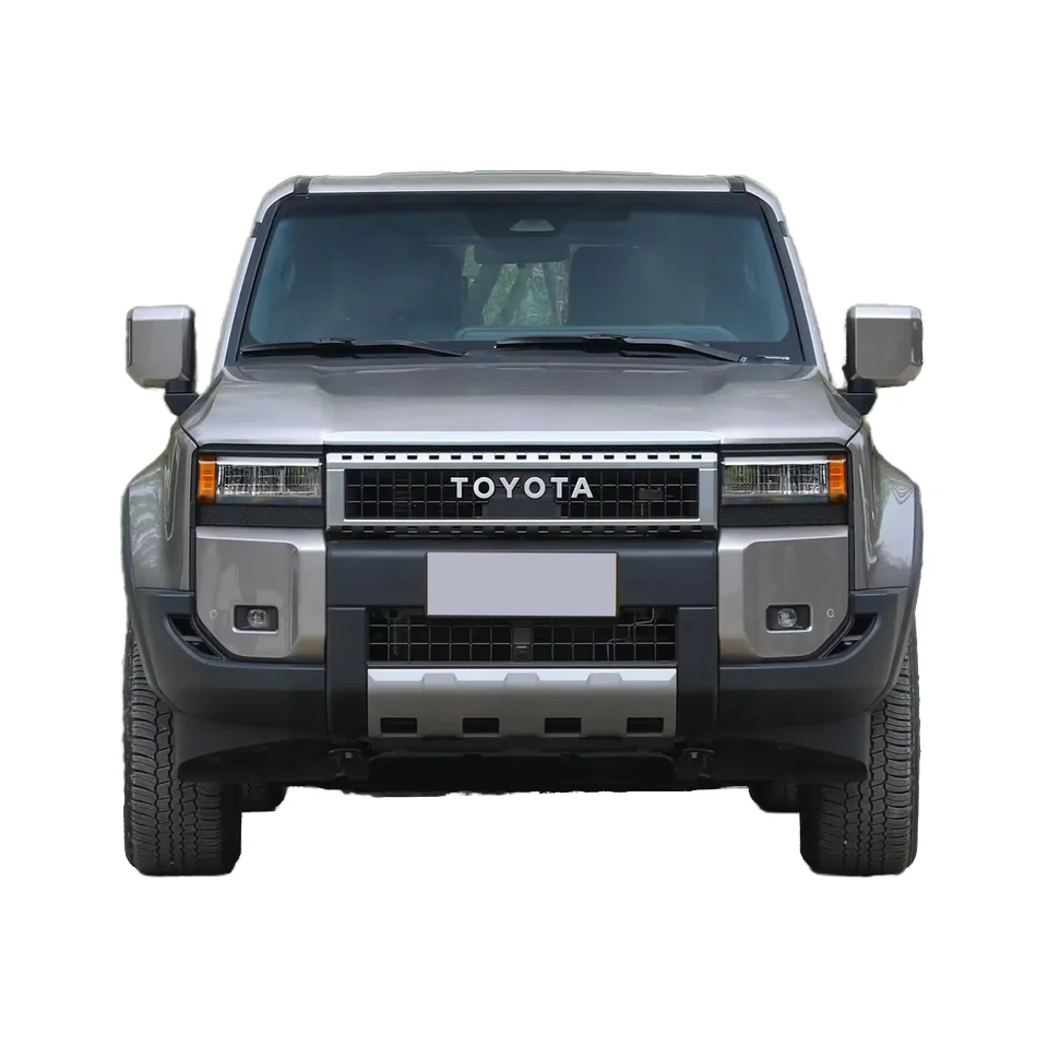 2024 Новый Toyota P LC300 внедорожник большой дизельный автоматический AWD кожаные сиденья R18 шина панорамный люк на крыше левое рулевое управление сделано в Китае