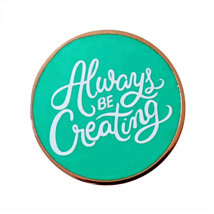 Custom cheap high quality enamel metal lapel pins and soft enamel pin badge