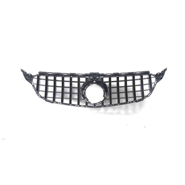OEM GTR решетка для камеры серебристый передний гриль Benz C Класс W205 2019 +