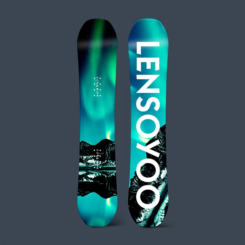 EACH Factory Wholesale Customizable All-around Board Plane-cut Skateboard Strength Glass Fibre Snowboard
