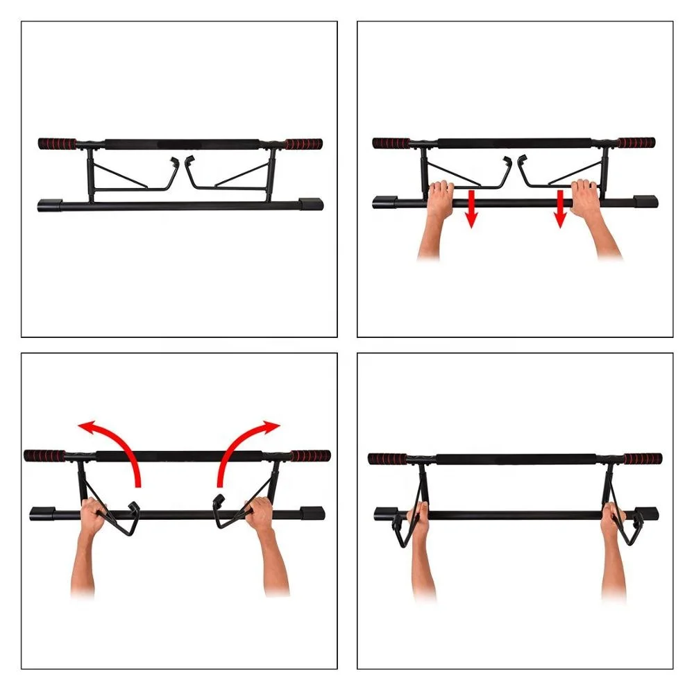 Door Gym Pull Up Bar Door Way Pull Ups Chin Up Bar Fitness Equipment