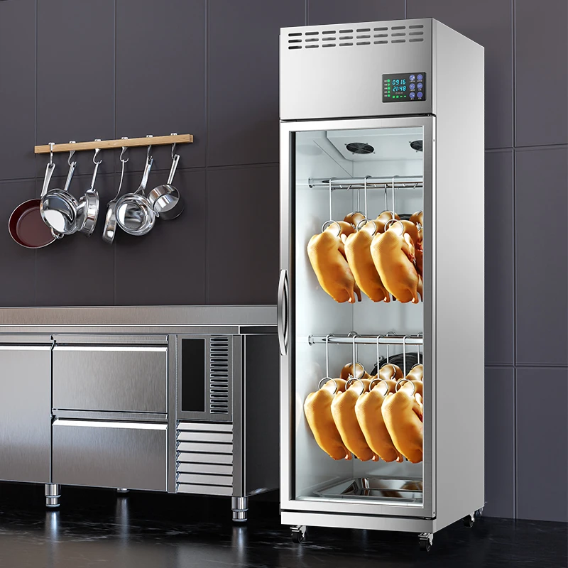 Durable Coasted Steel With Big Fan Duck Drying Fridge for Sausage Production