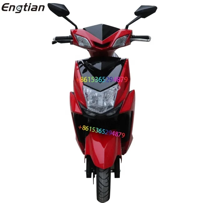Best Selling Electric-Moped Customization European Electric Moped Scooters 2000W