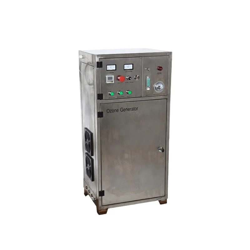 OZOTEK 30G industrial ozone generator inbuilt PSA oxygen concentrator for well water treatment