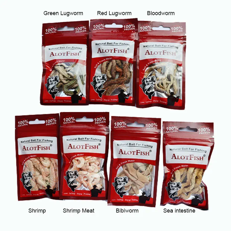Fish Bait Freeze Dried Sand Crab Fishing Bait
