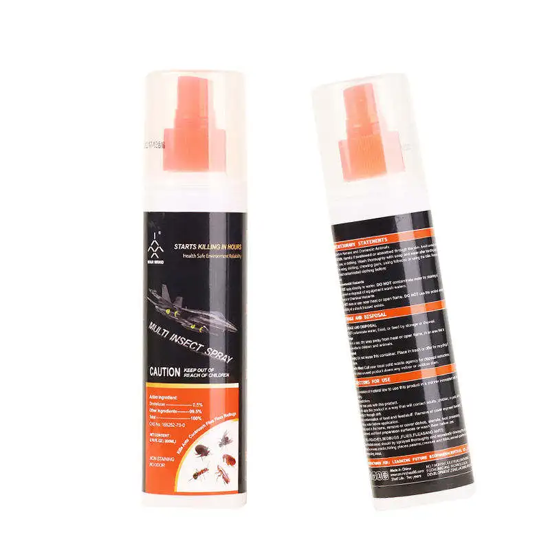 War Wind Customized Brand 200ML Insecticide Spray Anti Bedbug Fly Roach Ant Flea Killer Insect Spray Pesticide