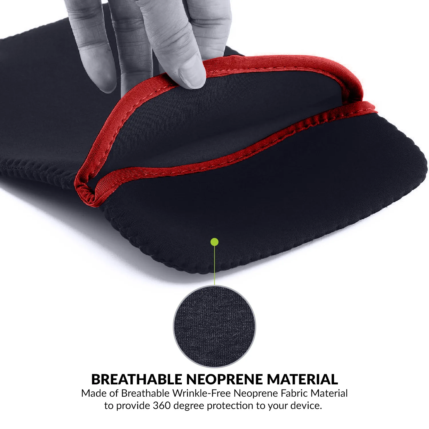 Water-resistant Neoprene Laptop Sleeve/notebook Computer Pocket Case/tablet Briefcase Carrying Bag