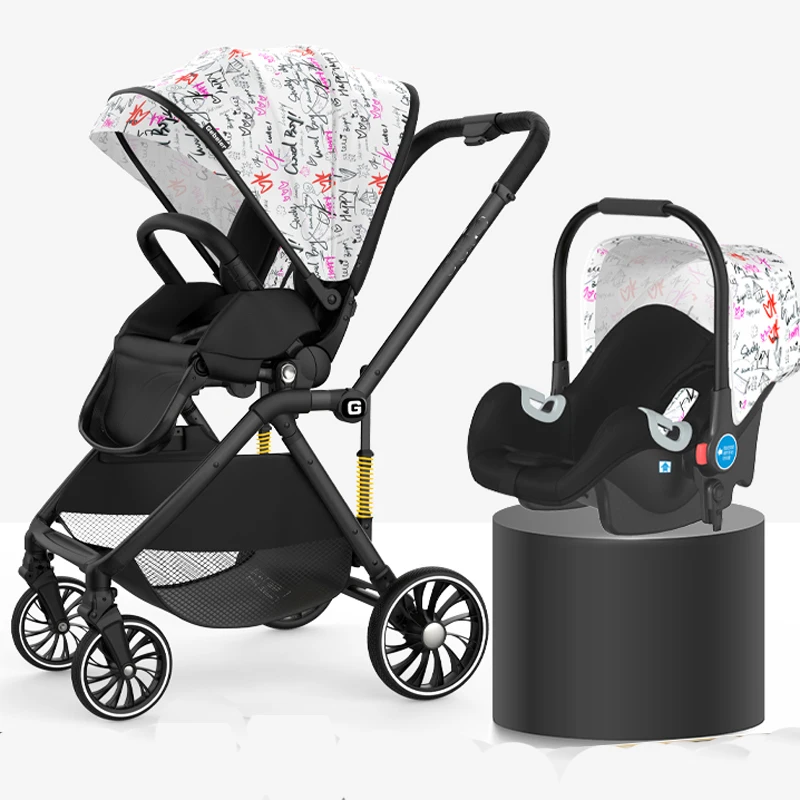 Trend New Brand Baby Strollers Bebe Walker 360 for Babi 2 Years Prams Bebek Arabasi Puaet Wholesale with Europe Standard