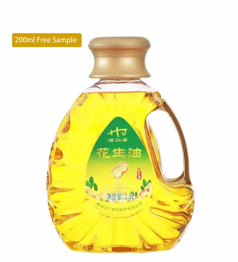 Natural organic cooking peanut oil From Peanuts healthy top quality product and Is Used In Many Dishesmade
