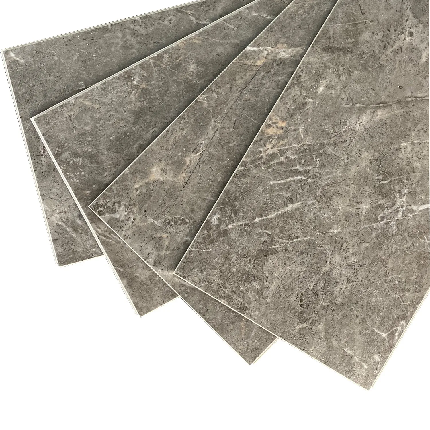 Stone Plastic Composite Flooring  SPC Flooring vinyl Waterproof Wood  Flooring IXPE underlay indoor use