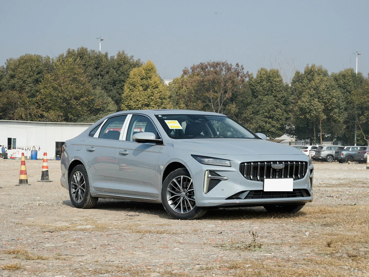 Brand New Gasoline Cars Geely Xingrui L 163Ps 4 Door 5 Seaters Sedan 2024 Cheap New Car Made In China For Sale