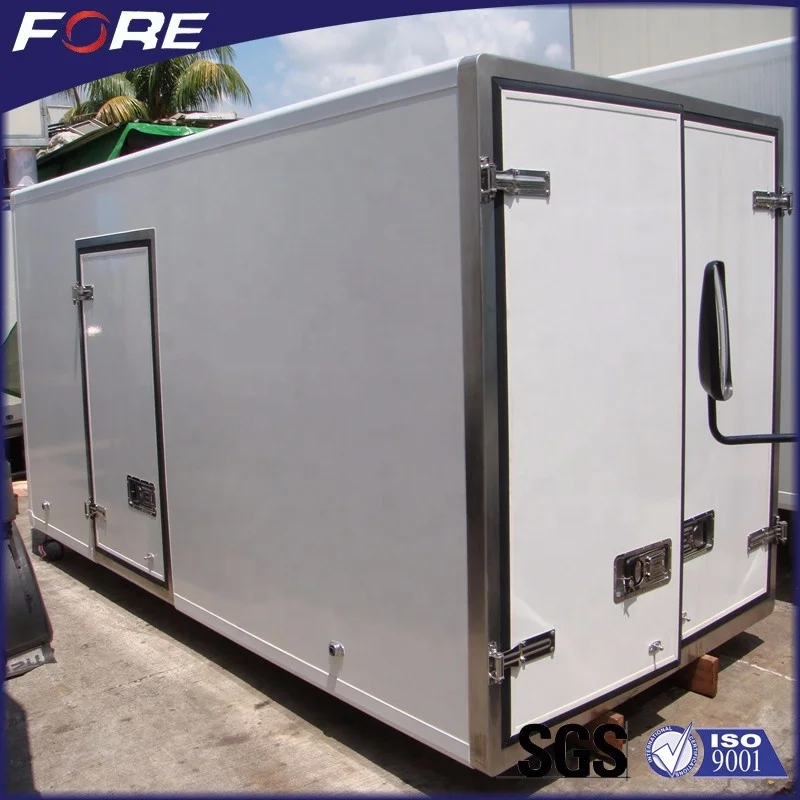 Foam Insulated Factory Wholesale FRP Honeycomb Sandwich Panels for Carriage Door Premium Fiberglass Products