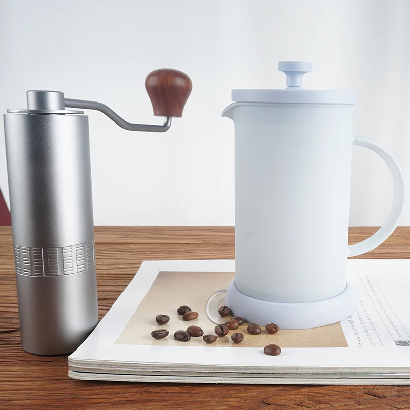 SEECIN Unique 800ml French Coffee Press Health Filtration Sudden Cooling And Sudden Heating Uncrack French Press