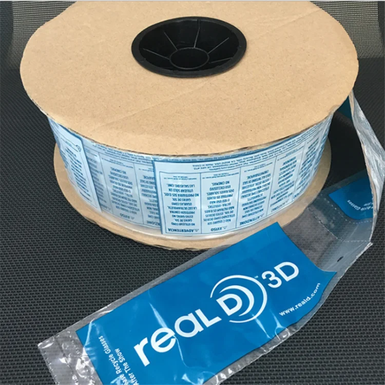 Pre opened Auto Poly Bags on roll Perforated Auto bags on Rolls for Automated Machines