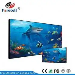 1920 X 1080 700 nits brightness ultra-thin LCD advertising display video wall video wall