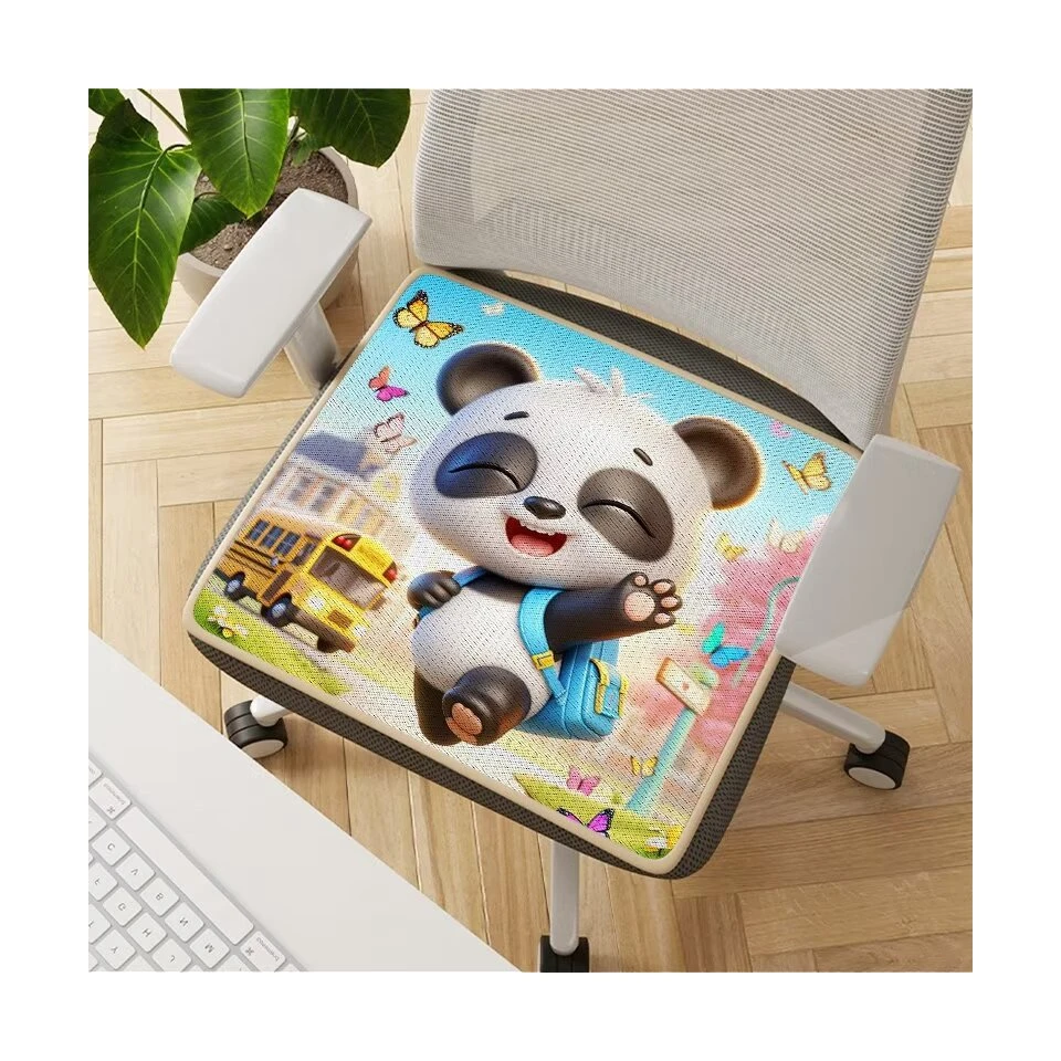 Online Wholesale Four-Season Universal Seat Sofa Chair Cushion Mats Polyester Custom Seat Cushions Office Chair Mat