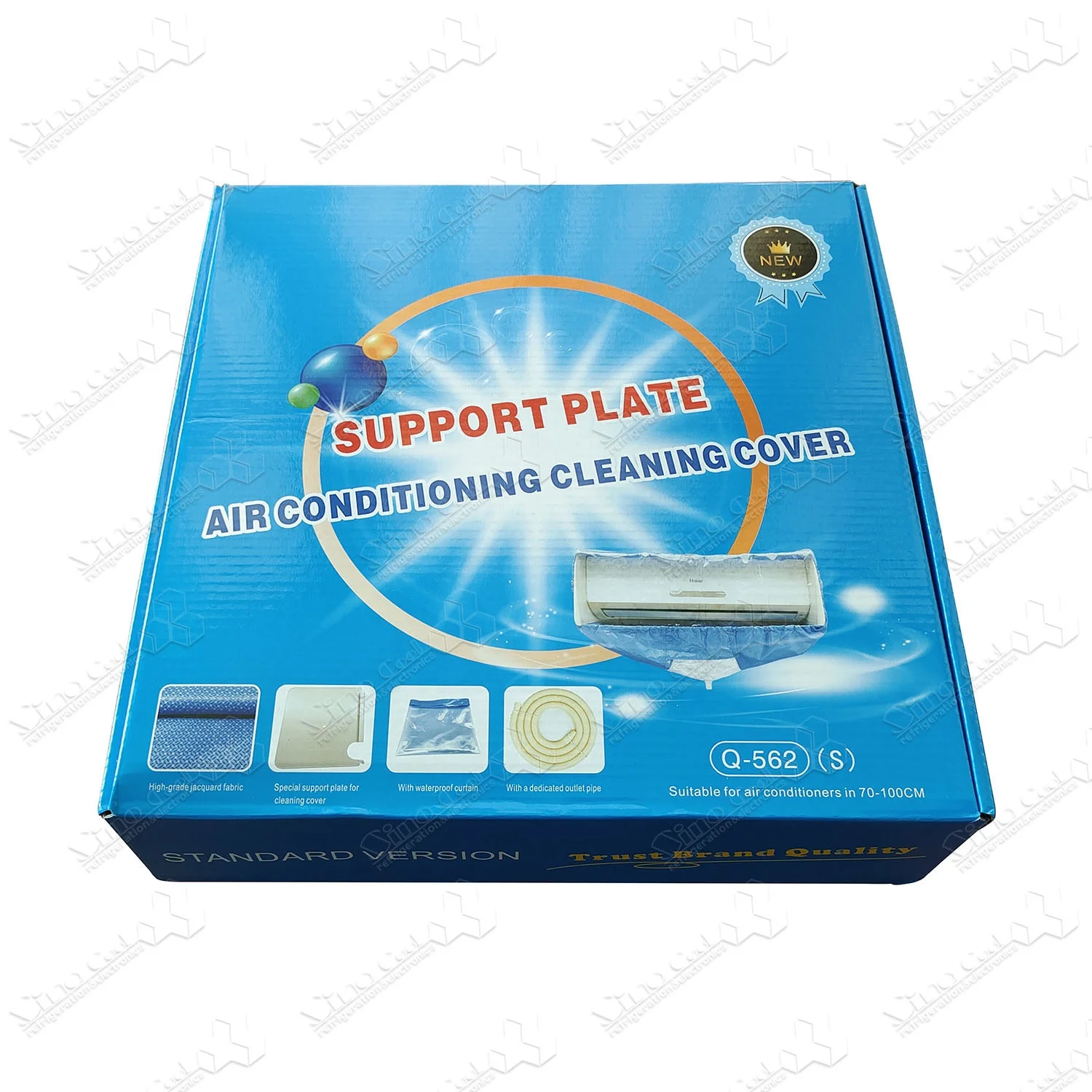 Sinocool Q-562S split air conditioner cleaning cover air conditioner cleaning kit