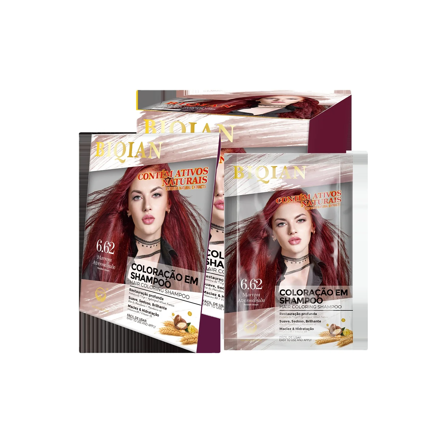 ODM BIQIAN private label Продукты для волос краска для волос крем и шампунь краска для волос