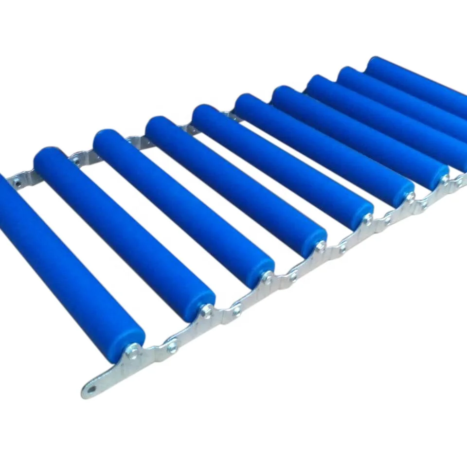 plastic movable none-powerd roller  assembly line