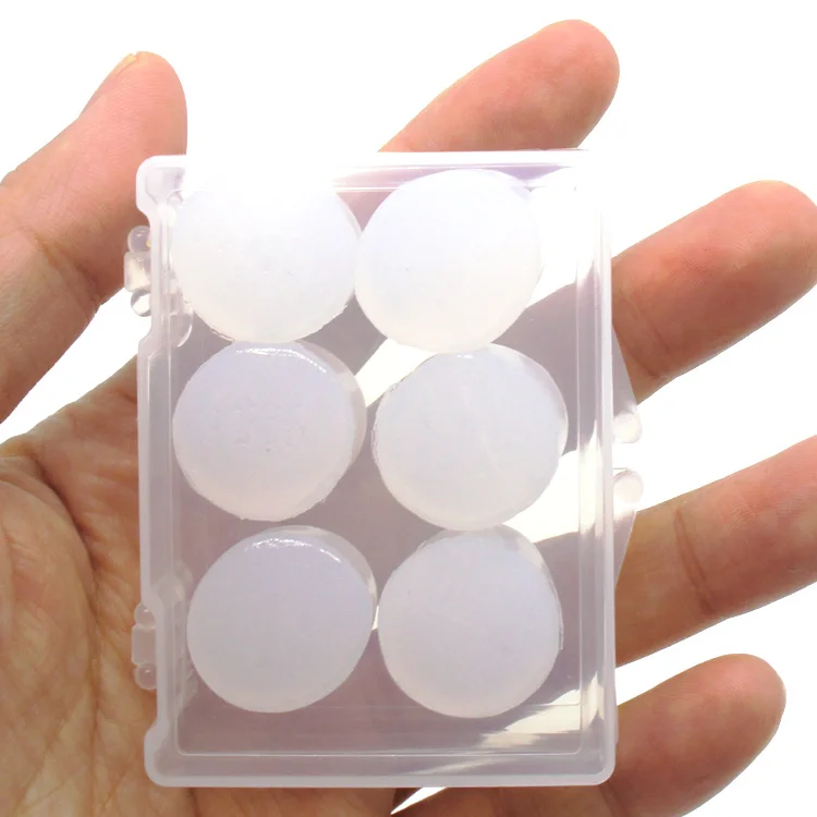 Soft Protective silicone Putty Ear Plugs Moldable Earplugs Set for Sleeping