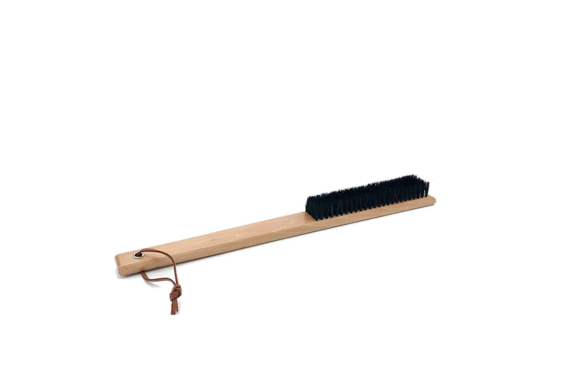 Low Moq Cheap Customized Wooden Hotel Cloth Brush Wooden Coat and Hat Cloth Cleaning Brush for Hotel