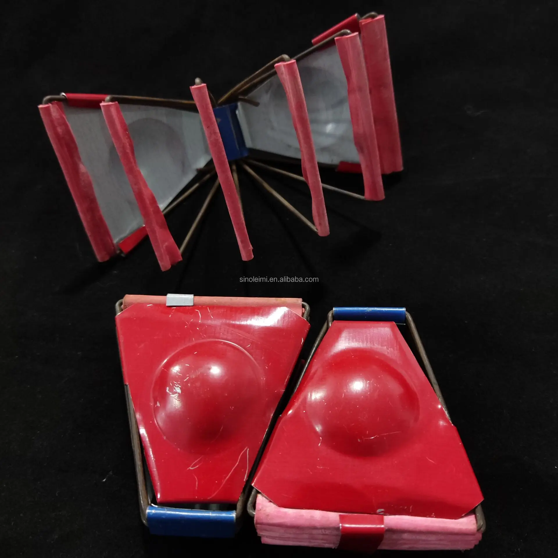 customized logo HAIR DRAWING CLIPS FOR HACKLING BULK HAIR