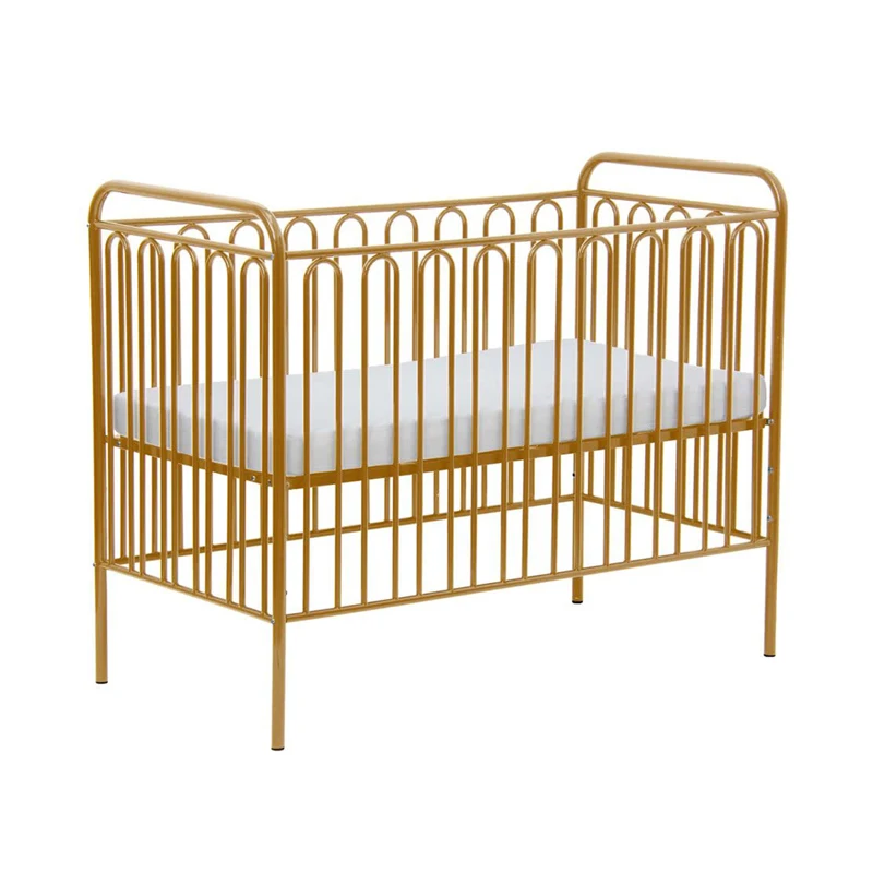 Multifunction lift metal Baby Cradle /Baby Crib/Baby Bed For newborn Baby