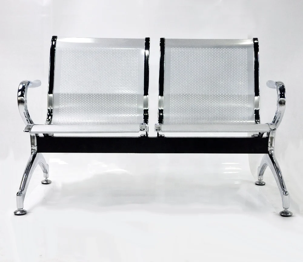 airport 2seater bench chairGang Chair 3-seater Airport Hospital Bank Waiting Chair