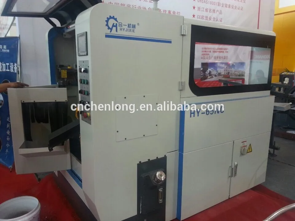 CHENLONG HY-65NC  Circular Metal Cutting Band Saw Machine