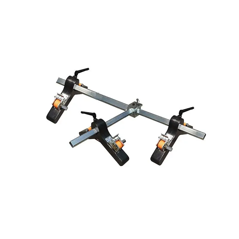 125-400mm Pipe Clamps for Fixed tube Aligner with Three-Way Function Tee branch pipe welding tool