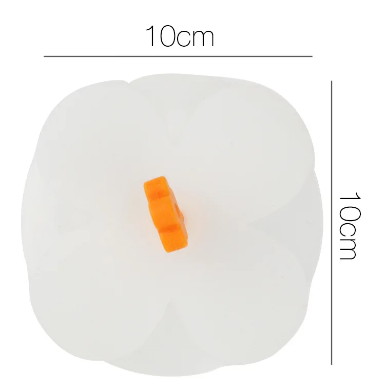 Cute Reusable Cup Cover Silicon Anti-dust Thermal Insulation Cup  Silicone Cup Cover