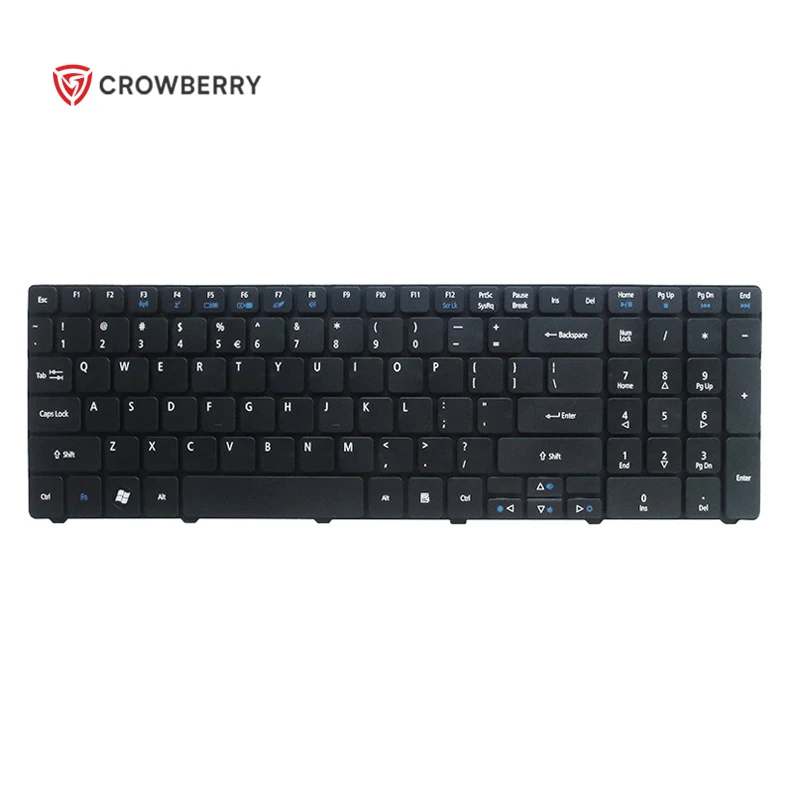 Клавиатура для ноутбука Acer 5810 5742G 5740 5742 T 5810 7735 7551 5336 5350 5410 5536 5536G 5738 5738g 5252 5742Z