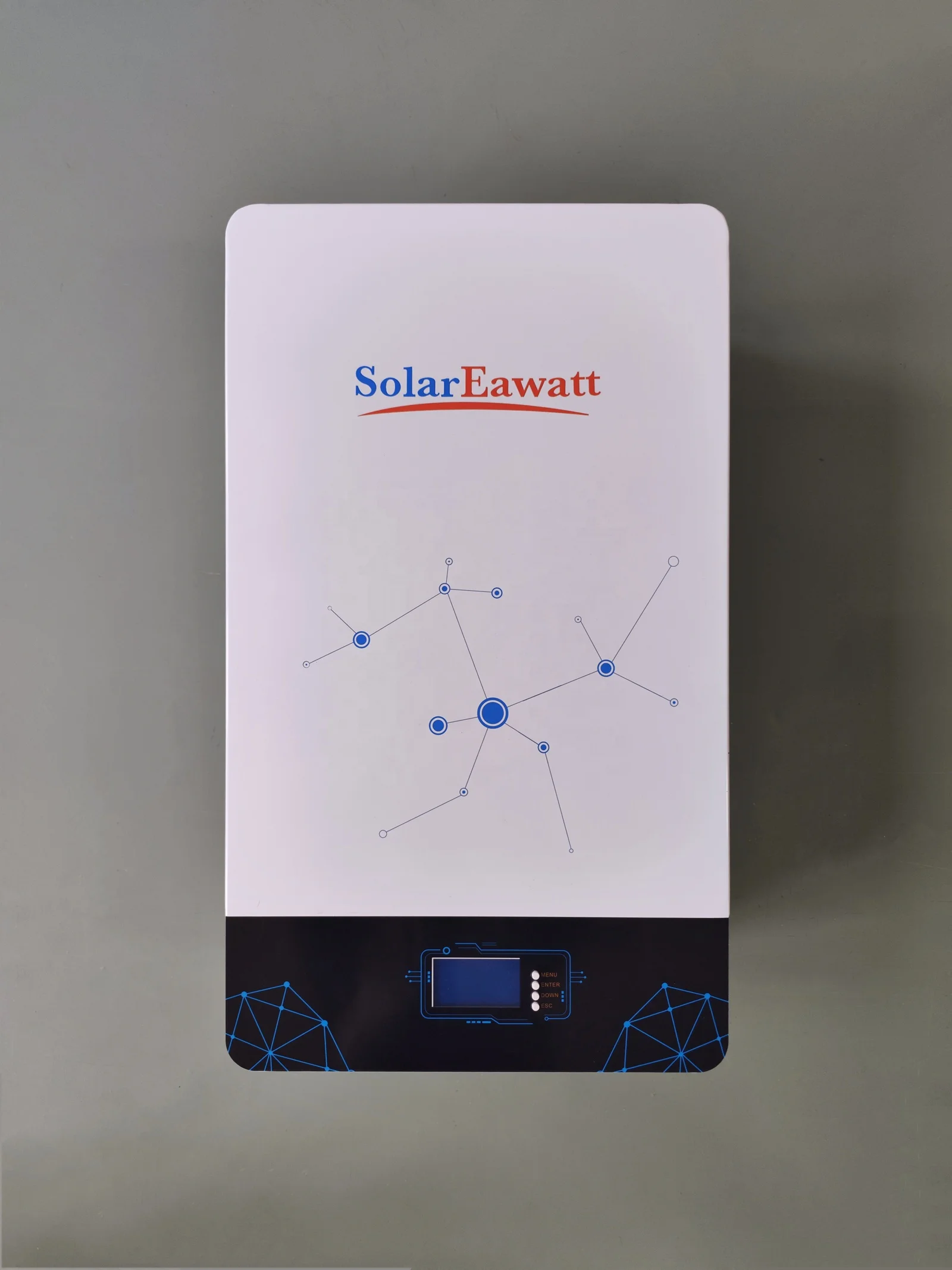Solareawatt 10KWH 200AH Deep Cycle Lithium Ion Battery Home Off Grid Solar Power System Grade a Energy Storage Battery Split