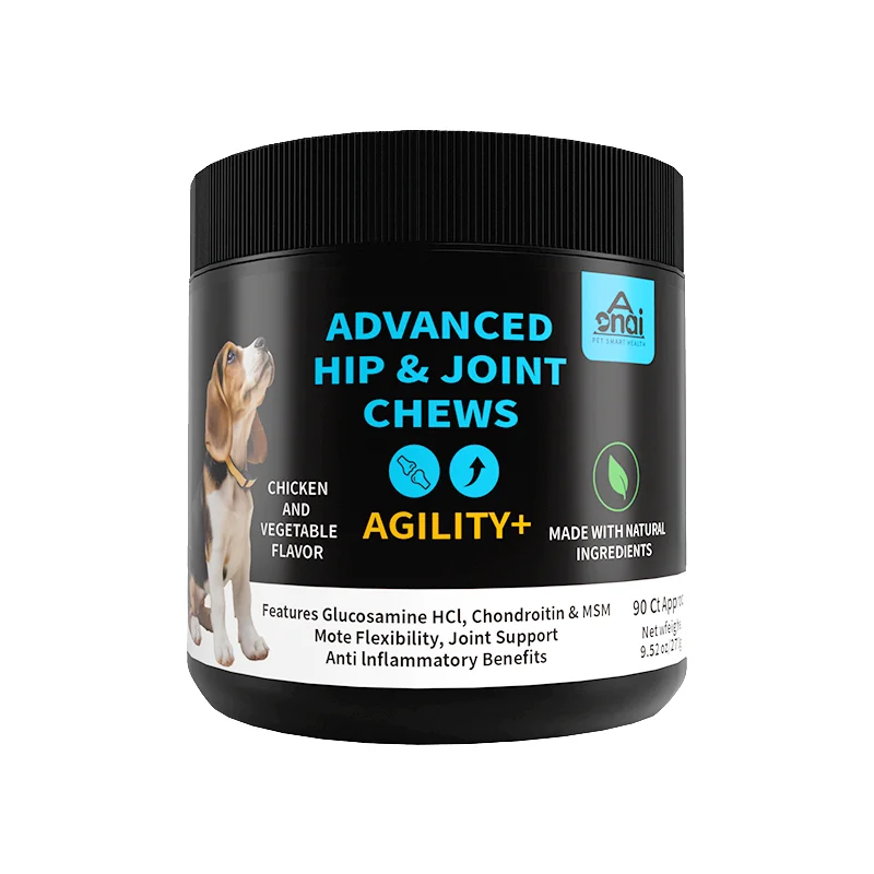Glucosamine for Dogs Dog Supplements Pet Nutritioanal Supplements Hip and Joint Supplement for Dogs and Cats