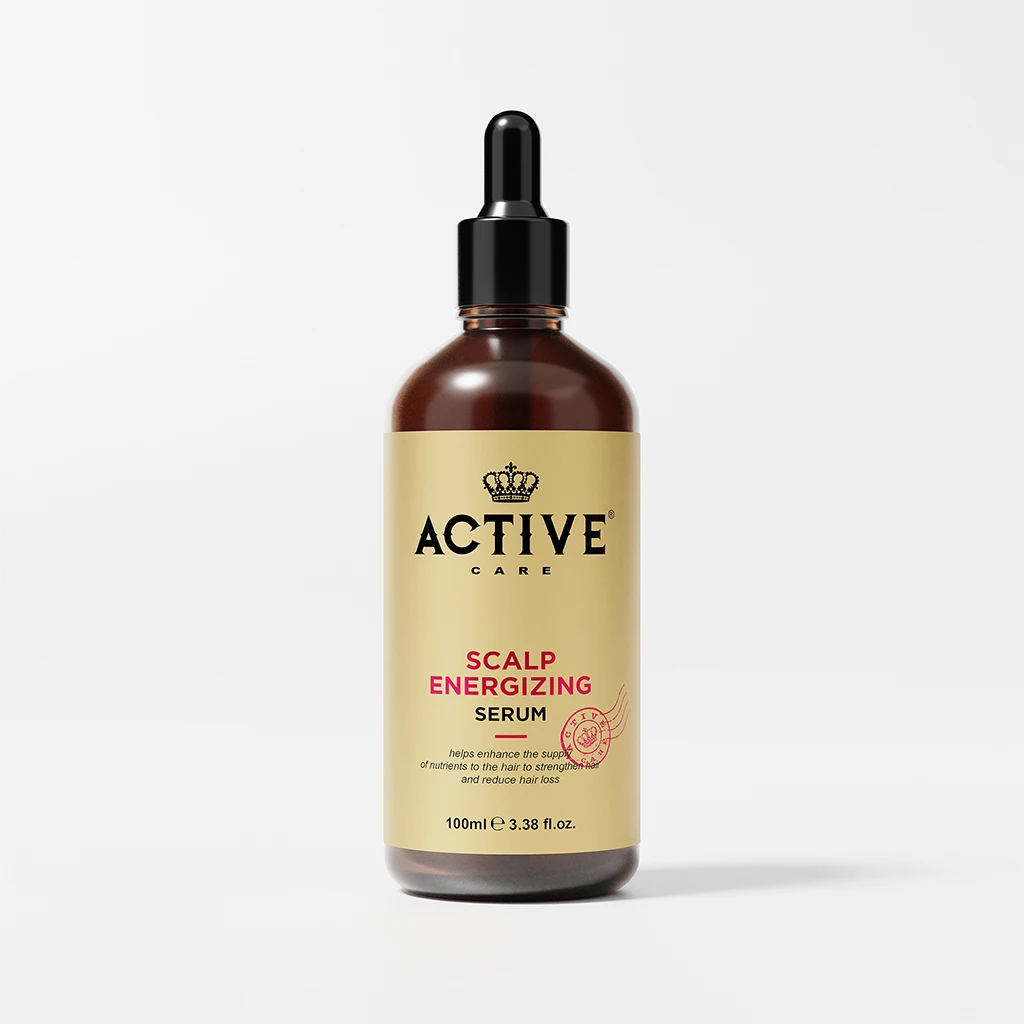 Active Care Hair Loss Serum Hair Grow Oil Scalp Energizing Serum