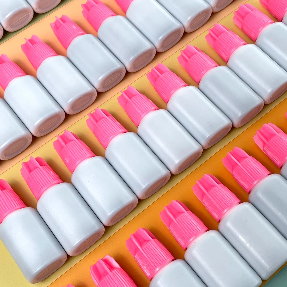 False Eyelash Extensions Double Eyelid Glue Adhesive Fast Strong Waterproof Professional Quick Dry Eyelashes Glue High Humidity