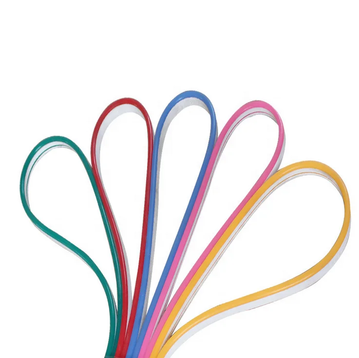 Wholesale Flexible Smd2835 Outdoor Decoration Strip Lighting Copper Body RGB Neon Lamp 120led Ip67 Flex 12V LED Neon Light