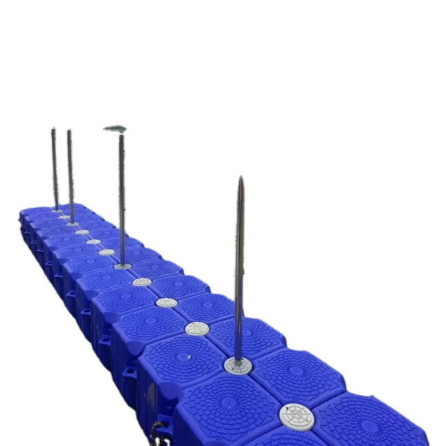 Polyethylene Pontoon Personal Watercraft Floating Pontoon Buoy