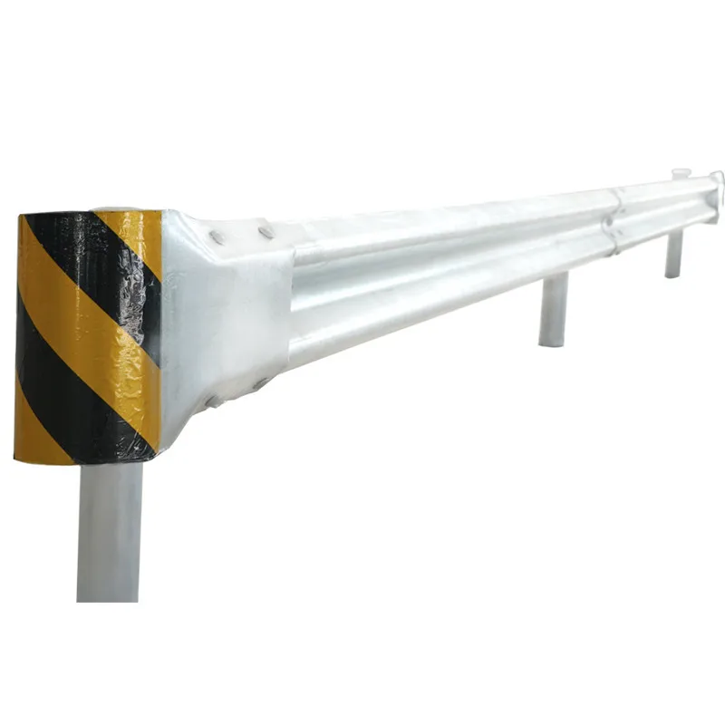 Оцинкованная сталь высокая скорость анти-столкновения с двухсторонним движением доска W луч из гофрированного металла крепление ограждения