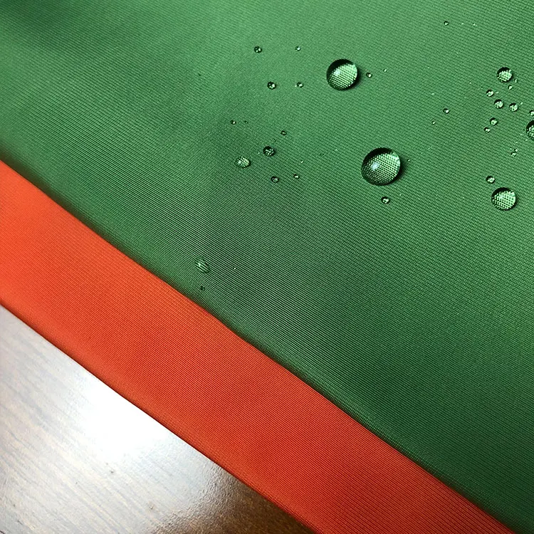 
High Quality 100% Polyster Fabric Waterproof Fabric Jacket Fabric 