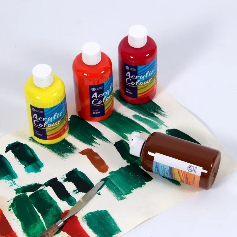 Tube Acrylic Paints for Artist Colors 120 Ml Painting OEM Loose Sets Packaging City Paper PCS Origin Sight Type Product
