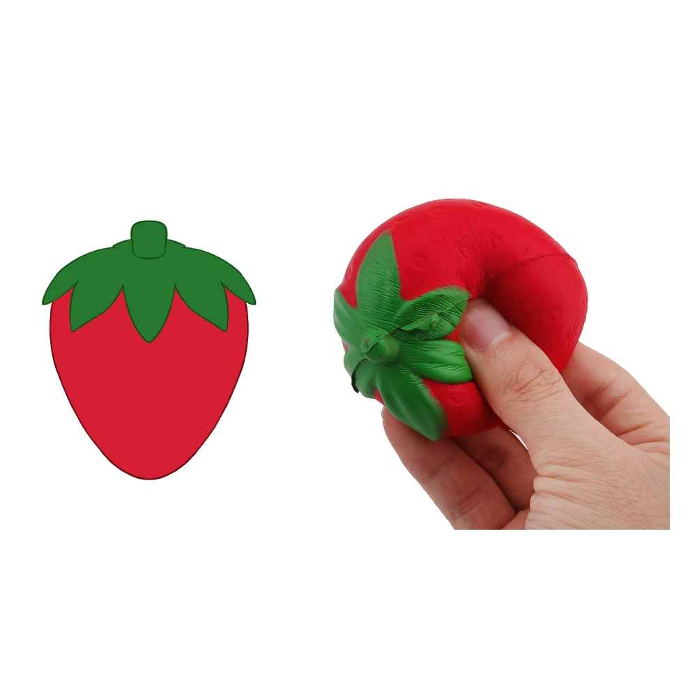 Stress Reliever Custom Soft Cute Pu Foam Slow Rising Squeeze Toys Self-regulation Squishy Toys for kids