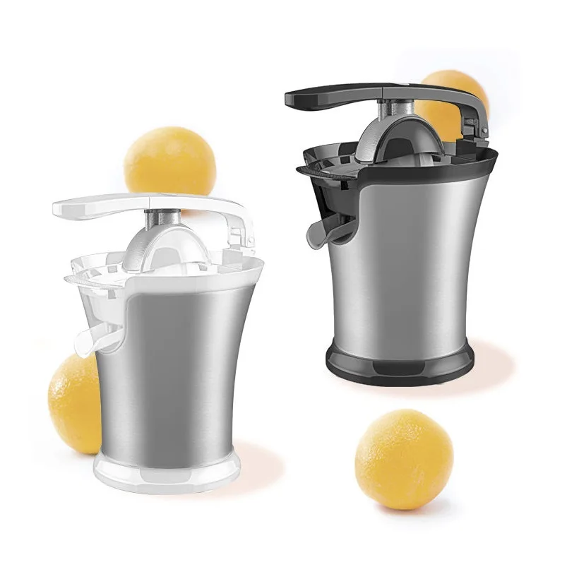 Kitchen Appliance Stainless steel Housing 160W powerful Press orange Juicer Citrus Juicer