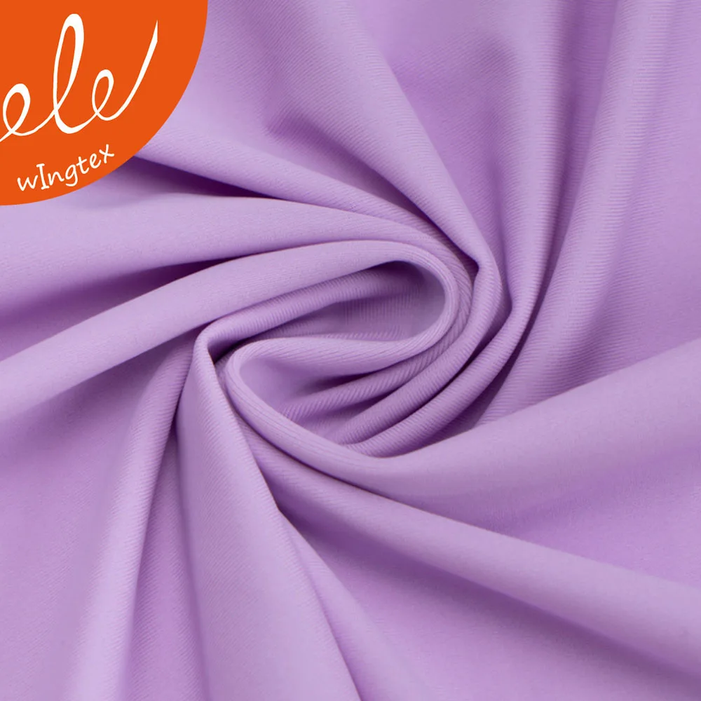 
Wingtex Blue Multifunctional 4 Way Stretch Nylon Polyamide Elastane Fabric 