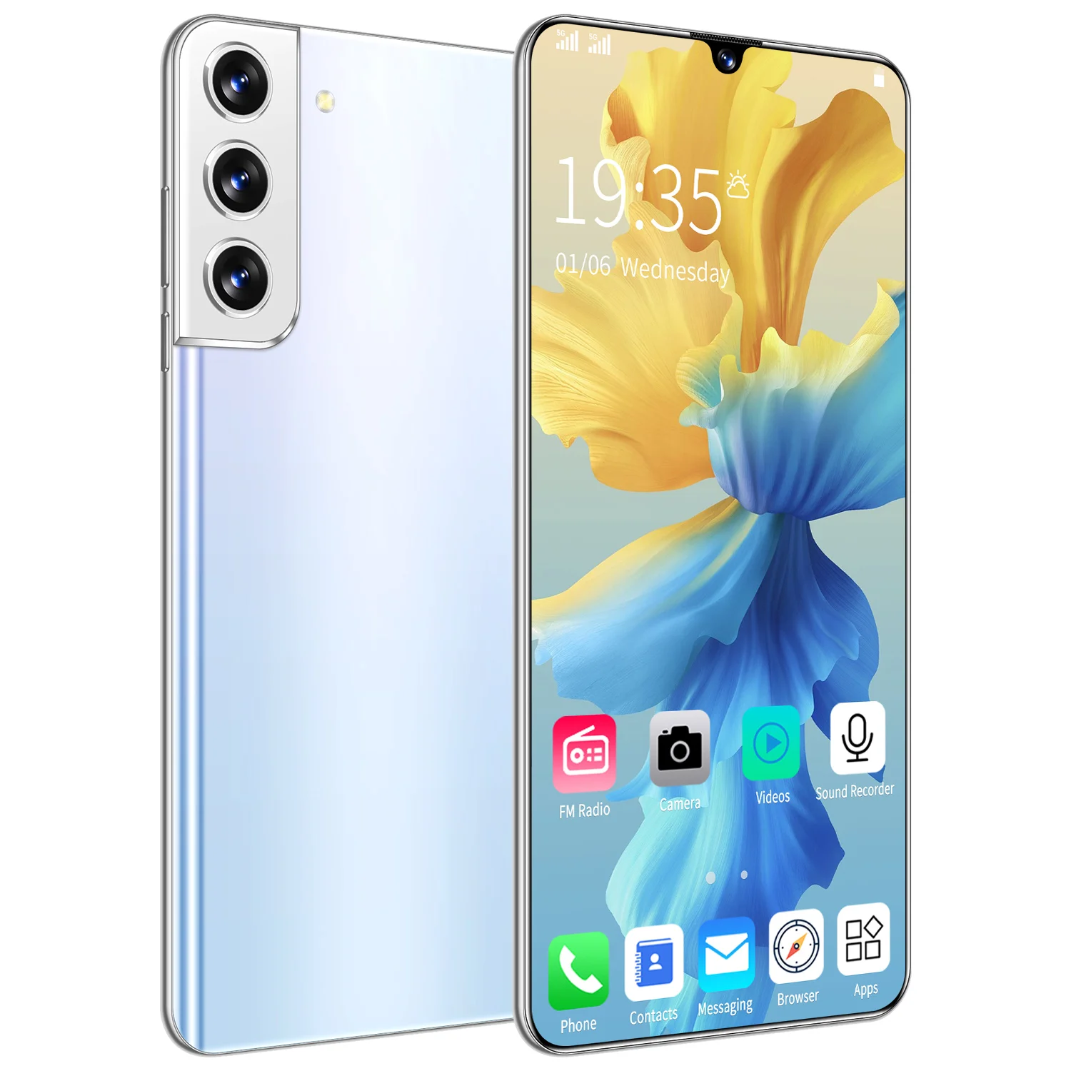 
Hot selling tecno S21+smart phone Android10.0 12+512GB 5G mobile phone 