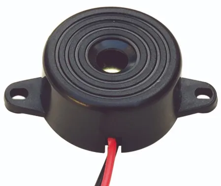 Durable continuous sounder piezo electronic buzzer 5v buzzer
