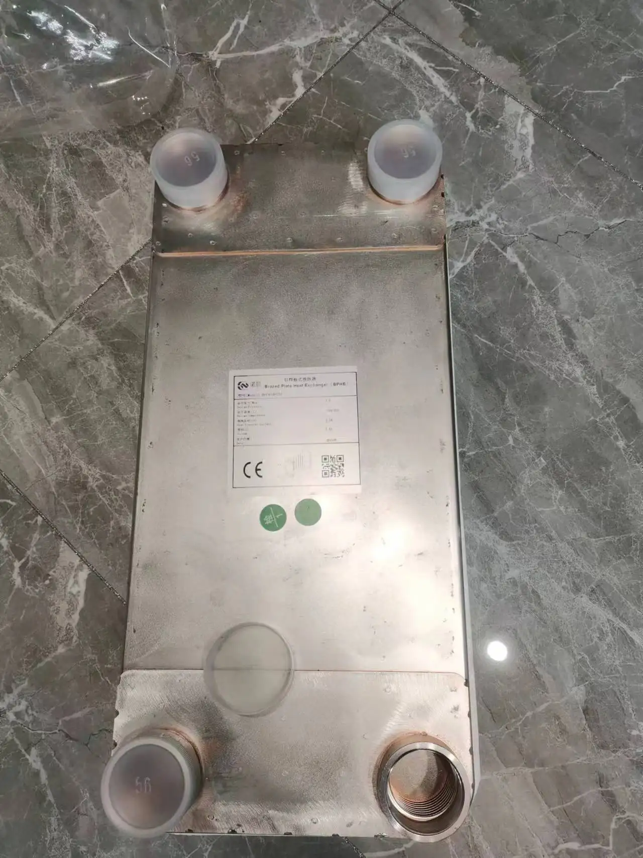 The Paper Industry Brazed Plate Heat Exchanger for Sewage Heat Recovery