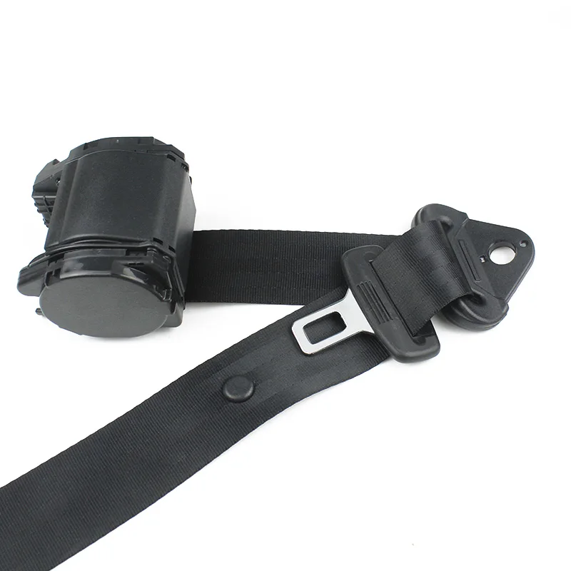 ELR 3 Point Safety Belt With Wire Switch Cable Buckle